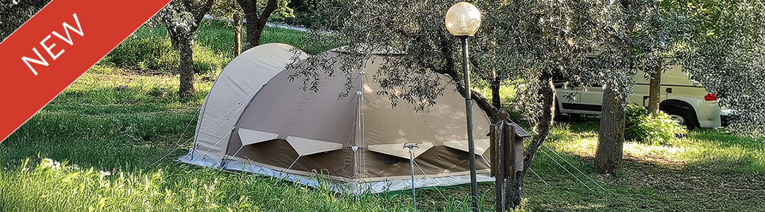Luxury rent-a-tent