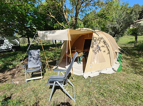 Karsten inflatable rent-a-tent